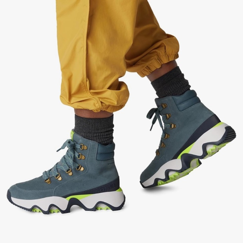 Sorel Women's Kinetic Impact Conquest Waterproof Shoes 8